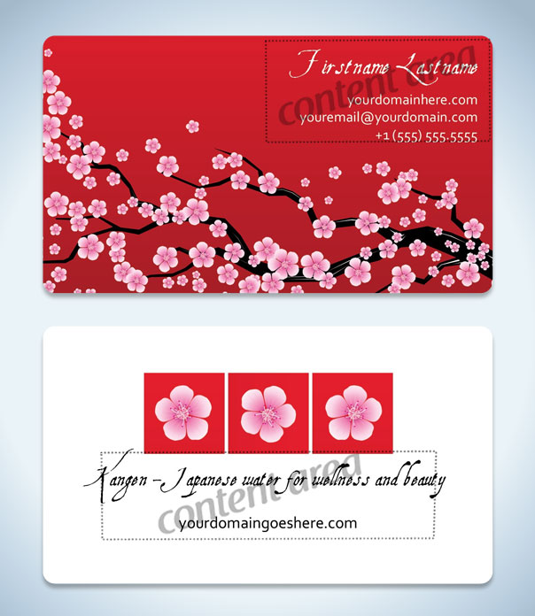 Business Card Print Detail